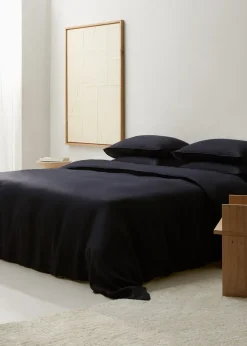 MANGO Poszwa Na Kołdrę*Poszwa na kołdrę z 100% lnu na łóżko 180/200 cm