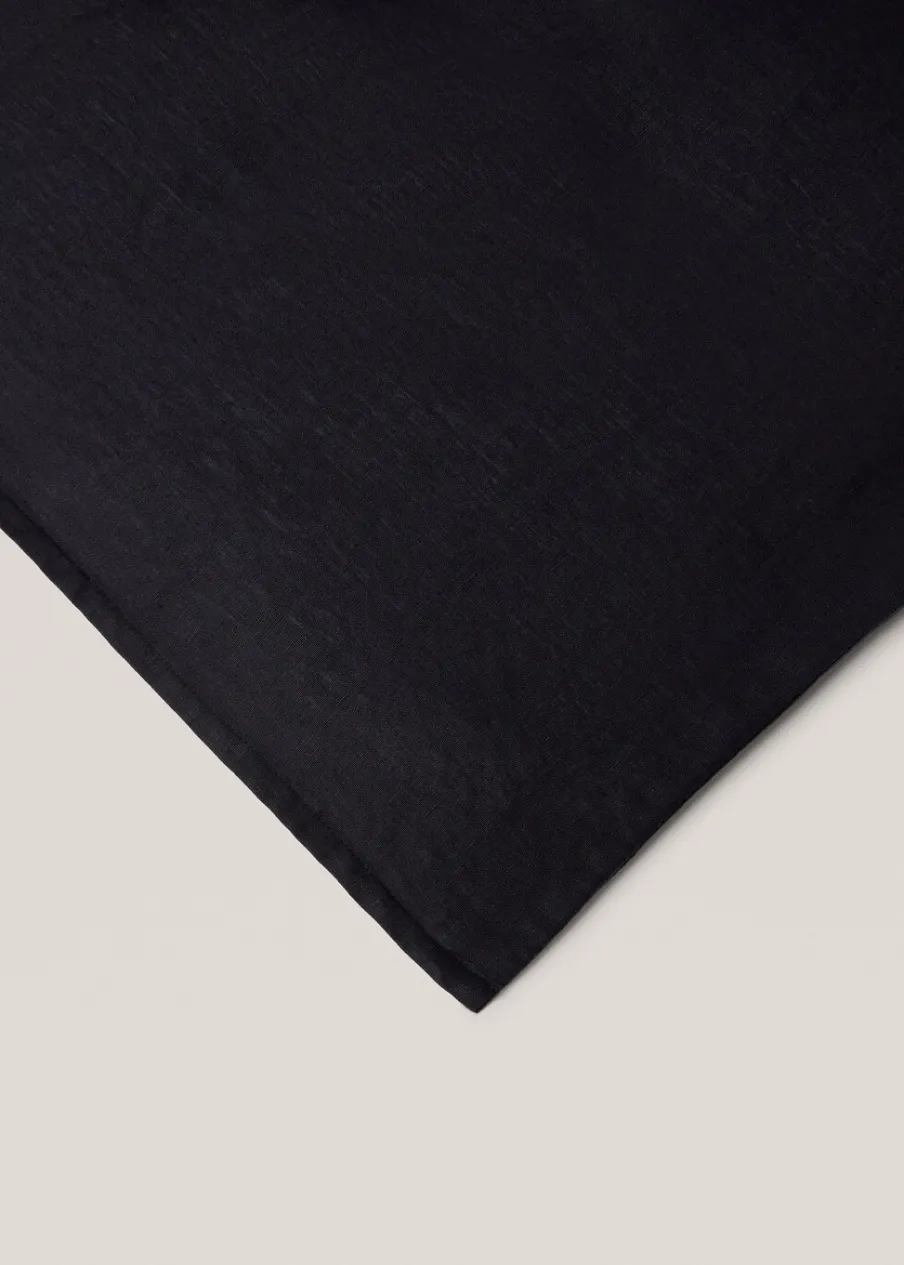 MANGO Poszwa Na Kołdrę*Poszwa na kołdrę z 100% lnu na łóżko 180/200 cm