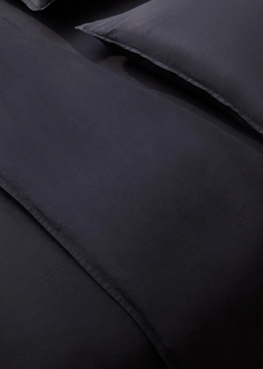 MANGO Poszwa Na Kołdrę*Poszwa na kołdrę z 100% lnu na łóżko 180/200 cm