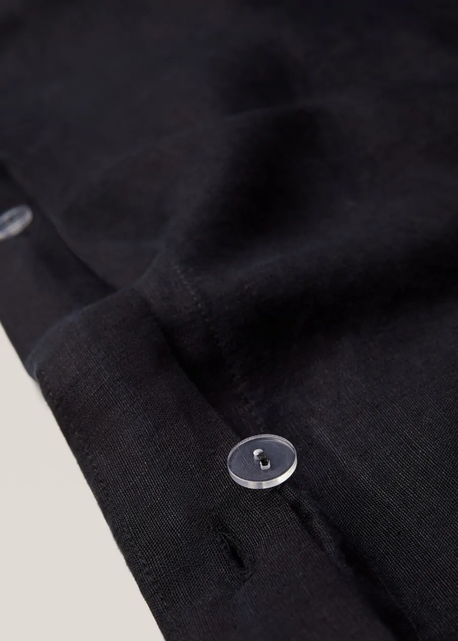 MANGO Poszwa Na Kołdrę*Poszwa na kołdrę z 100% lnu na łóżko 180/200 cm