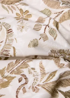 MANGO Poszwa Na Kołdrę*Poszwa na kołdrę z bawełnianego perkalu ze wzorem w kwiaty na łóżko 135 cm