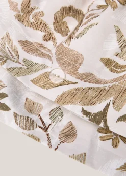 MANGO Poszwa Na Kołdrę*Poszwa na kołdrę z bawełnianego perkalu ze wzorem w kwiaty na łóżko 135 cm