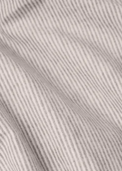 MANGO Poszwa Na Kołdrę*Poszwa na kołdrę z bawełnianej flaneli w paski na łóżko 135 cm