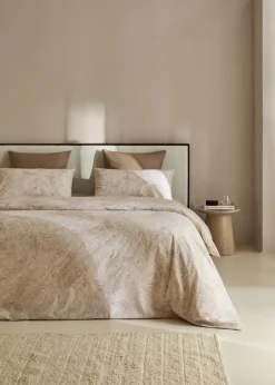 MANGO Poszwa Na Kołdrę*Poszwa na kołdrę z bawełnianego perkalu ze wzorem paisley na łóżko 90 cm