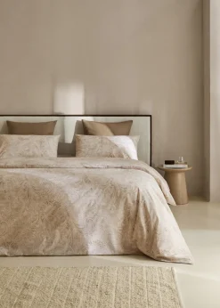 MANGO Poszwa Na Kołdrę*Poszwa na kołdrę z bawełnianego perkalu ze wzorem paisley na łóżko 135 cm