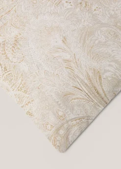 MANGO Poszwa Na Kołdrę*Poszwa na kołdrę z bawełnianego perkalu ze wzorem paisley na łóżko 135 cm