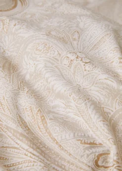 MANGO Poszwa Na Kołdrę*Poszwa na kołdrę z bawełnianego perkalu ze wzorem paisley na łóżko 135 cm