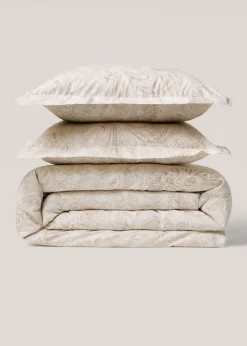 MANGO Poszwa Na Kołdrę*Poszwa na kołdrę z bawełnianego perkalu ze wzorem paisley na łóżko 135 cm