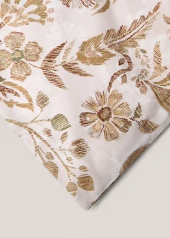 MANGO Poszwa Na Kołdrę*Poszwa na kołdrę z bawełnianego perkalu ze wzorem w kwiaty na łóżko 90 cm