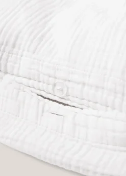 MANGO Poszwa Na Kołdrę*Poszwa na kołdrę z bawełnianego muślinu na łóżko 90 cm