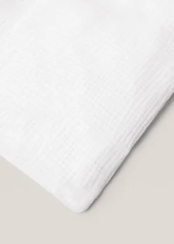 MANGO Poszwa Na Kołdrę*Poszwa na kołdrę z bawełnianego muślinu na łóżko 135 cm