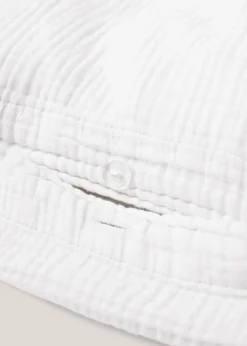 MANGO Poszwa Na Kołdrę*Poszwa na kołdrę z bawełnianego muślinu na łóżko 135 cm