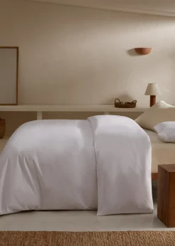 MANGO Poszwa Na Kołdrę*Poszwa na kołdrę z bawełnianego perkalu na łóżko 90 cm