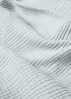 MANGO Poszwa Na Kołdrę*Poszwa na kołdrę z bawełnianego muślinu na łóżko 180 cm