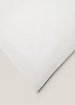 MANGO Poszwa Na Kołdrę*Poszwa na kołdrę z bawełnianego perkalu na łóżko 135 cm