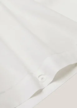 MANGO Poszwa Na Kołdrę*Poszwa na kołdrę z bawełnianego perkalu na łóżko 135 cm