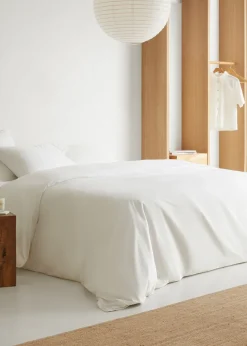 MANGO Poszwa Na Kołdrę*Poszwa na kołdrę z bawełny (300 TC) na łóżko 90 cm