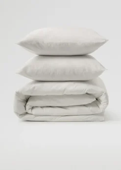 MANGO Poszwa Na Kołdrę*Poszwa na kołdrę z bawełny (300 TC) na łóżko 90 cm