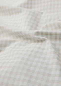 MANGO Poszwa Na Kołdrę*Poszwa na kołdrę z bawełny w kratkę vichy na łóżko 180 cm