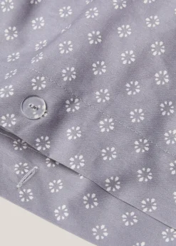 MANGO Poszwa Na Kołdrę*Poszwa na kołdrę z bawełny z nadrukiem na łóżko 90 cm