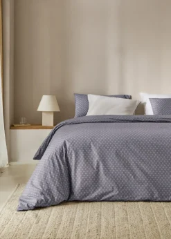 MANGO Poszwa Na Kołdrę*Poszwa na kołdrę z bawełny z nadrukiem na łóżko 180 cm