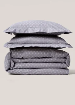 MANGO Poszwa Na Kołdrę*Poszwa na kołdrę z bawełny z nadrukiem na łóżko 180 cm