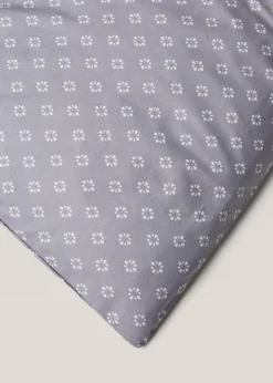 MANGO Poszwa Na Kołdrę*Poszwa na kołdrę z bawełny z nadrukiem na łóżko 150 cm