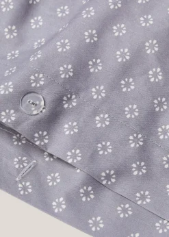 MANGO Poszwa Na Kołdrę*Poszwa na kołdrę z bawełny z nadrukiem na łóżko 150 cm