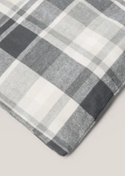 MANGO Poszwa Na Kołdrę*Poszwa na kołdrę z flaneli z 100% bawełny w kratę na łóżko 150 cm