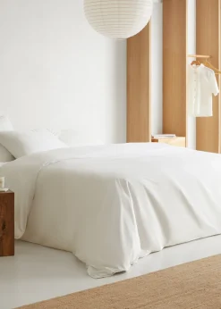 MANGO Poszwa Na Kołdrę*Poszwa na kołdrę z perkalu bawełnianego 300 nitek 135cm