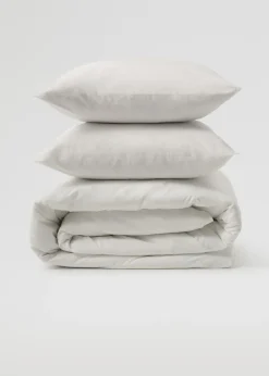 MANGO Poszwa Na Kołdrę*Poszwa na kołdrę z perkalu bawełnianego 300 nitek 135cm