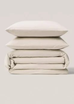 MANGO Poszwa Na Kołdrę*Poszwa na kołdrę z pranej bawełny na łóżko 90 cm