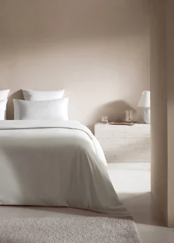 MANGO Poszwa Na Kołdrę*Poszwa na kołdrę z satyny na łóżko 90 cm