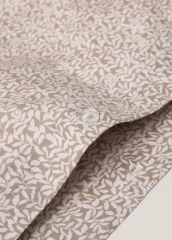 MANGO Poszwa Na Kołdrę*Poszwa na kołdrę ze wzorem w drobne kwiaty na łóżko 135 cm