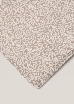 MANGO Poszwa Na Kołdrę*Poszwa na kołdrę ze wzorem w drobne kwiaty na łóżko 135 cm