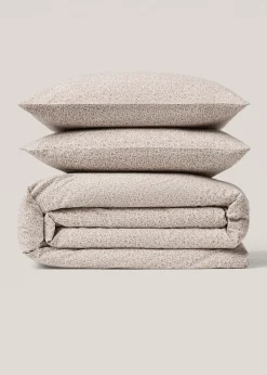 MANGO Poszwa Na Kołdrę*Poszwa na kołdrę ze wzorem w drobne kwiaty na łóżko 135 cm