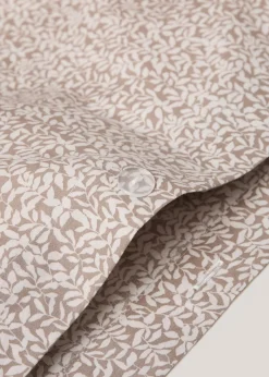 MANGO Poszwa Na Kołdrę*Poszwa na kołdrę ze wzorem w drobne kwiaty na łóżko 90 cm