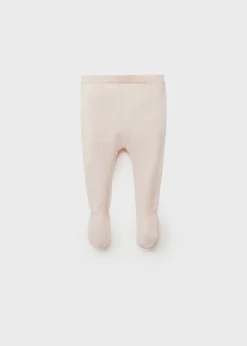 Dzieci MANGO Spodnie|Spodnie*Półśpiochy z dzianiny bawełnianej