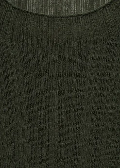 MANGO Swetry I Kardigany|Koszulki*Półprzezroczysta koszulka z guzikami