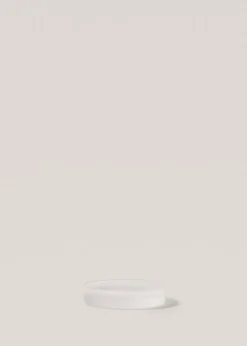 MANGO Akcesoria Łazienkowe*Półprzezroczysta mydelniczka/pojemnik na mydło