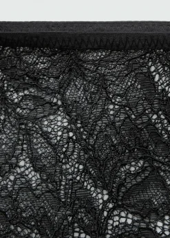 MANGO Spódnice*Półprzezroczysta spódnica z gipiury