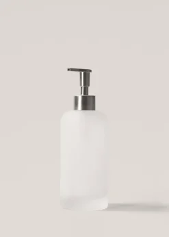 MANGO Akcesoria Łazienkowe*Półprzezroczysty dozownik