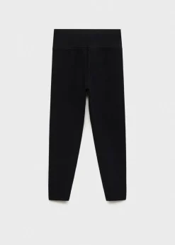 Dzieci MANGO Legginsy I Joggery*Prążkowane legginsy z bawełny