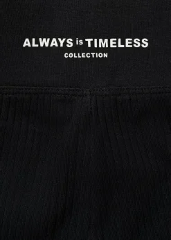 Dzieci MANGO Legginsy I Joggery*Prążkowane legginsy z bawełny