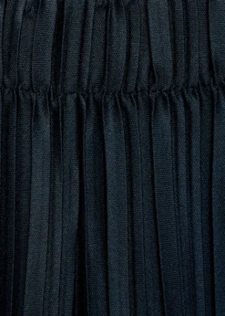 Dzieci MANGO Spodnie|Legginsy I Joggery*Prążkowane spodnie culotte