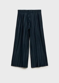 Dzieci MANGO Spodnie|Legginsy I Joggery*Prążkowane spodnie culotte