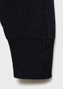 MANGO Kardigany I Swetry*Prążkowany kardigan relaxed fit