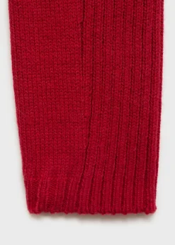 MANGO Kurtki|Swetry I Kardigany*Prążkowany kardigan z kapturem