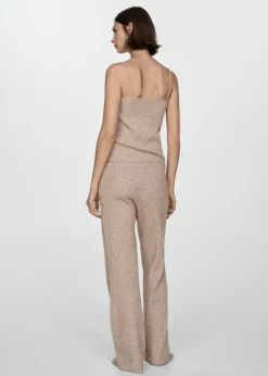 MANGO Piżamy|Piżamy*Prążkowany top