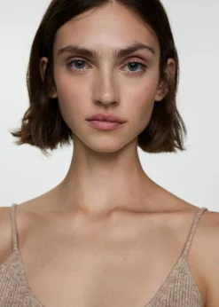 MANGO Piżamy|Piżamy*Prążkowany top